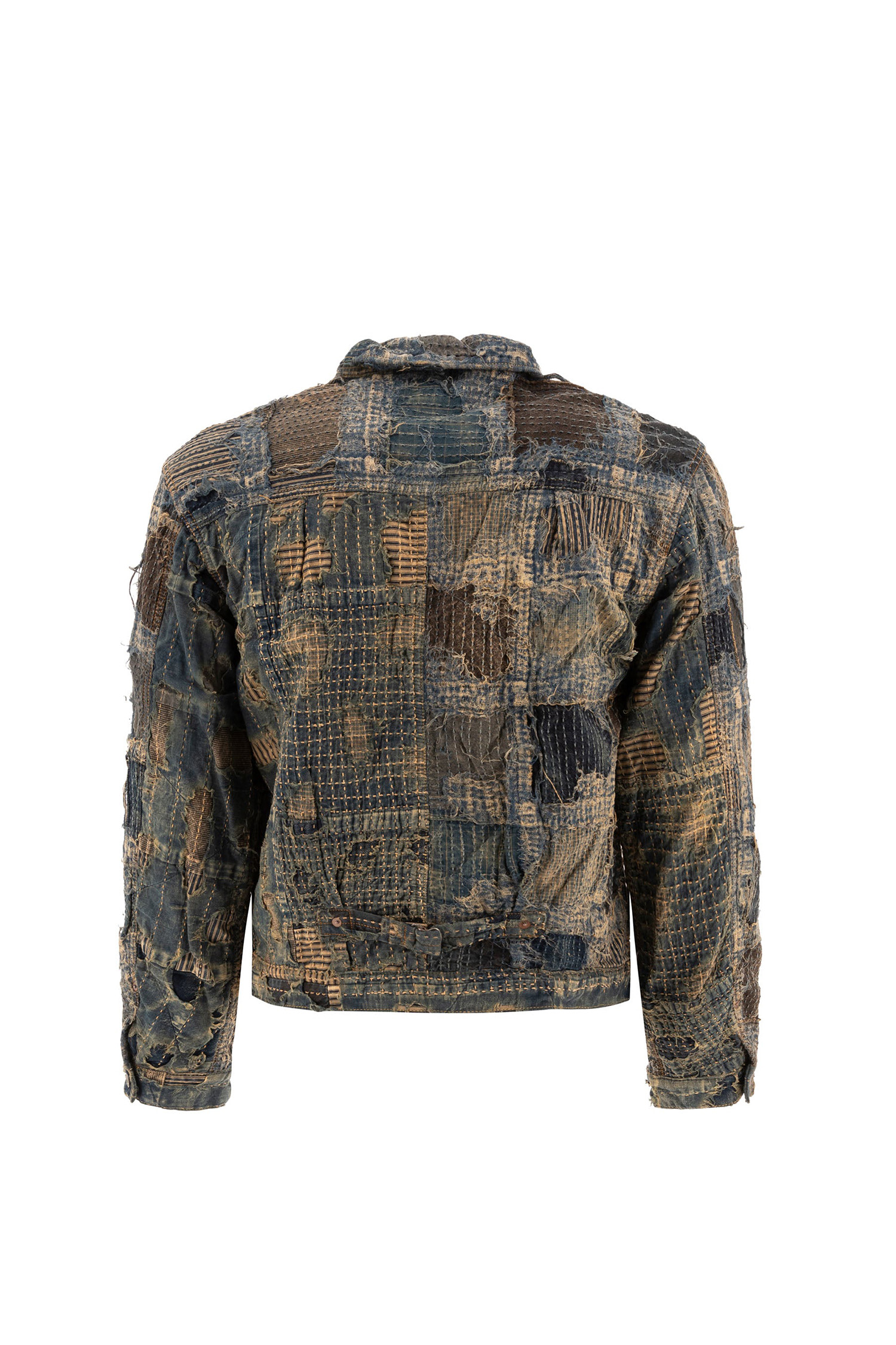 KAPITAL KOUNTRY BORO SPRING 1st JKT（Kapital Black-Tea-Core