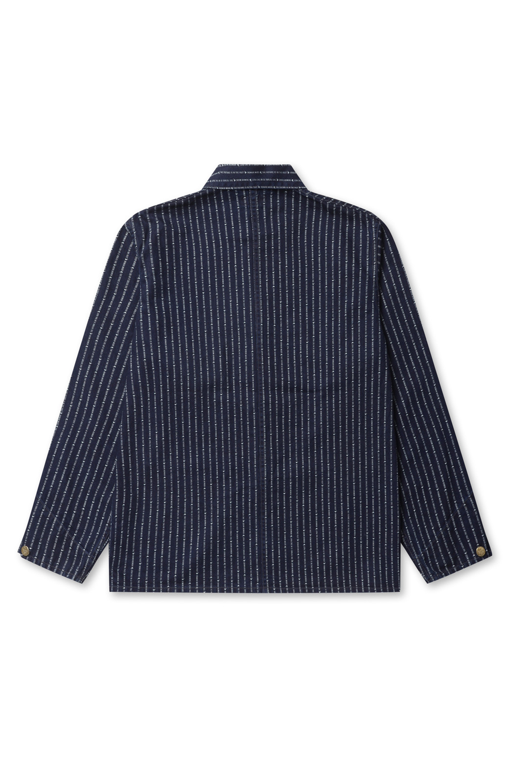 ジャケット・アウター HUMAN MADE Wabash Coverall Jacket L HUMAN MADE] WABASH COVERALL JACKET - INDIGO