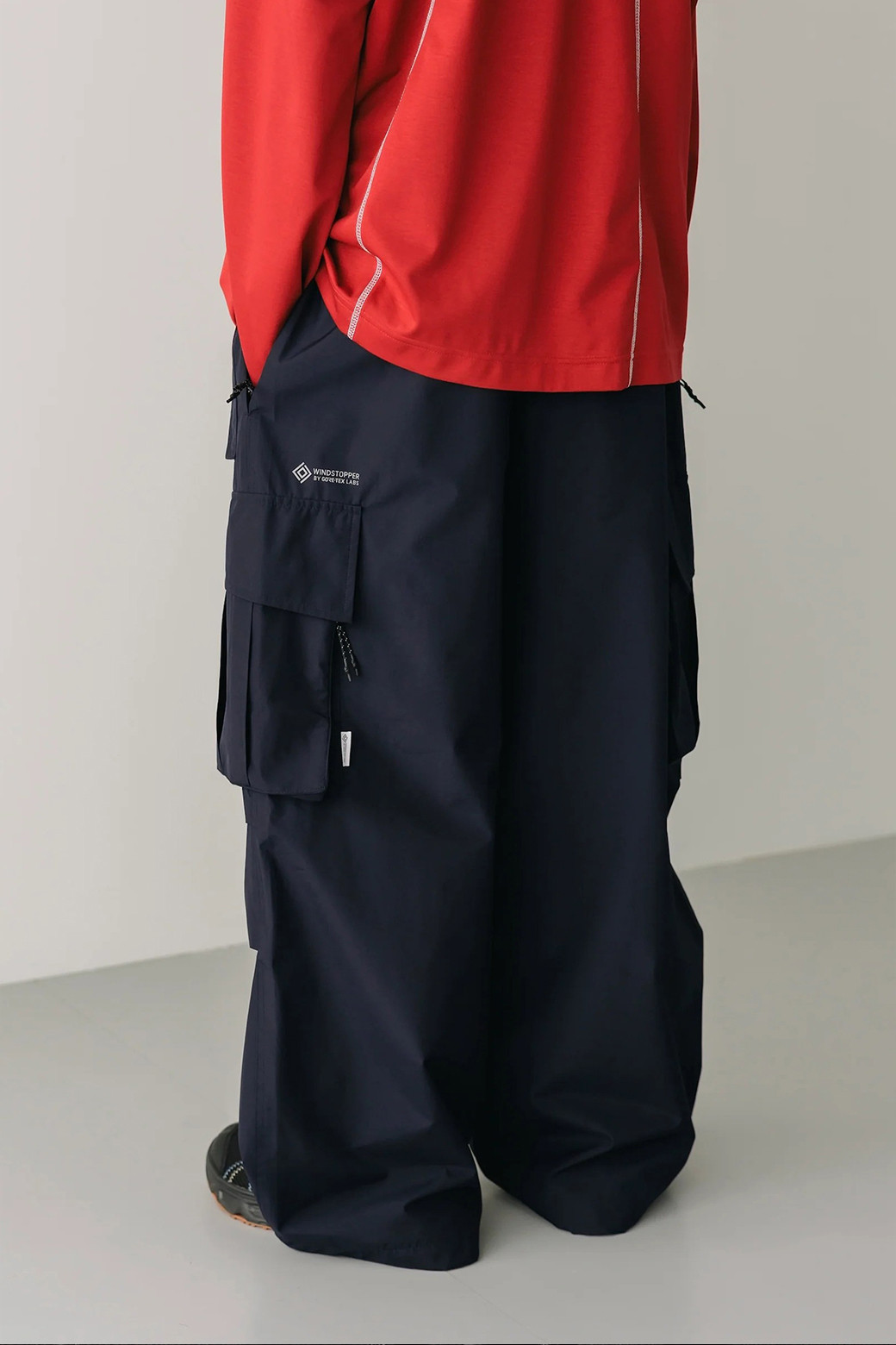 phenix WINDSTOPPER® by GORE-TEX LABS CITY MILITARY PANTS 001