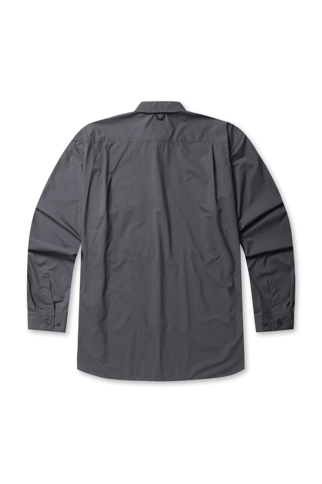 トップス DAIWA PIER39 TECHTRAVELSHIRT CHARCOAL/S DAIWA PIER39（ダイワ ピア39） シャツ DAIWA PIER39 TECH TRAVEL