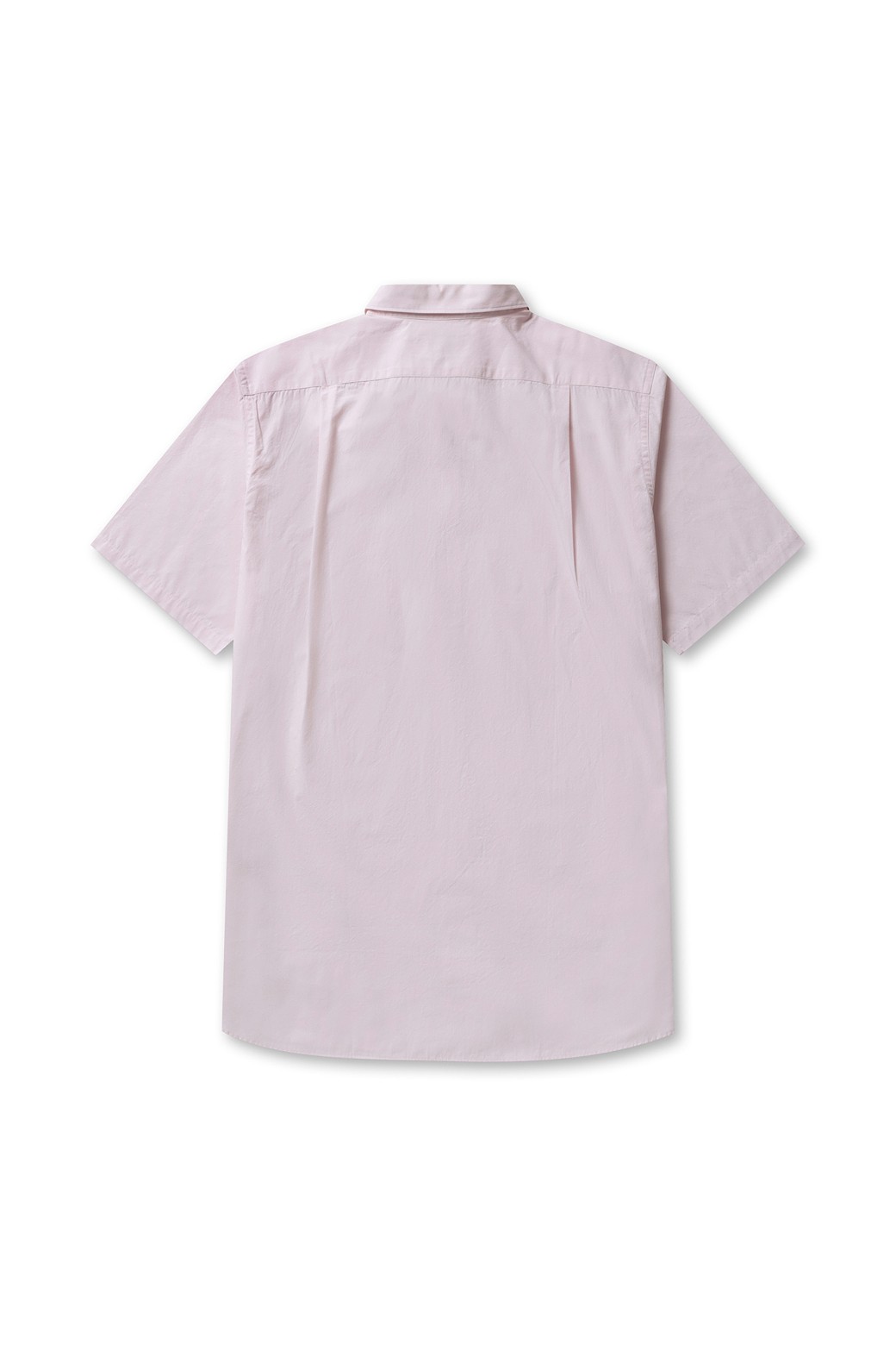 トップス nanamica Regular Collar Wind Shirt Pink NANAMICA] Regular Collar Wind S/S Shirt - Pink