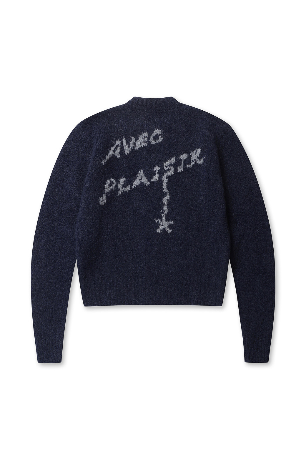 PALOMA WOOL - 가디건 - (PALOMA WOOL) no 2219 / Plaisir Zip - TJ9005135 navy