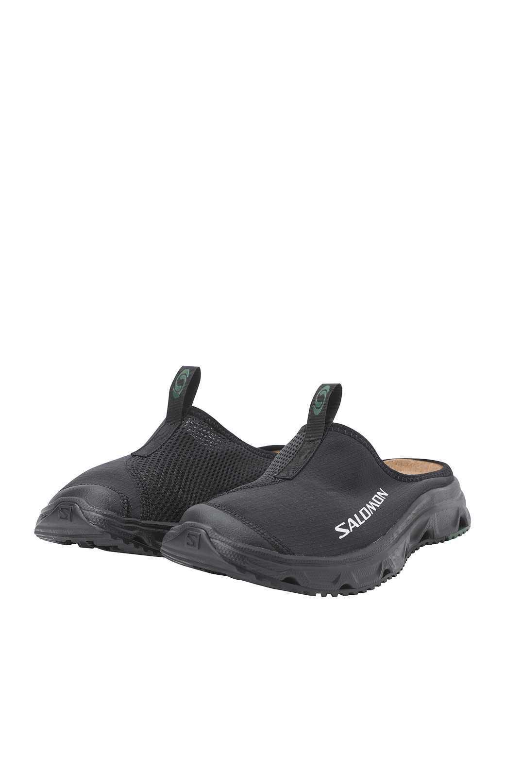 SALOMON - 샌들/슬리퍼 - RX SLIDE 3.0 - Black/Scarab/Eden