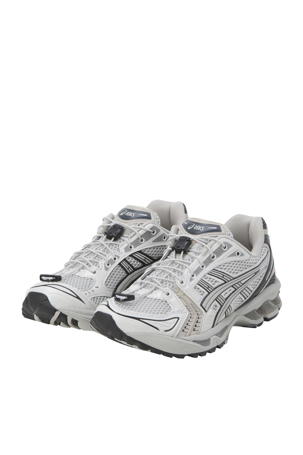 ASICS - 운동화 - GEL-KAYANO 14 - SMOKE GREY/SMOKE GREY