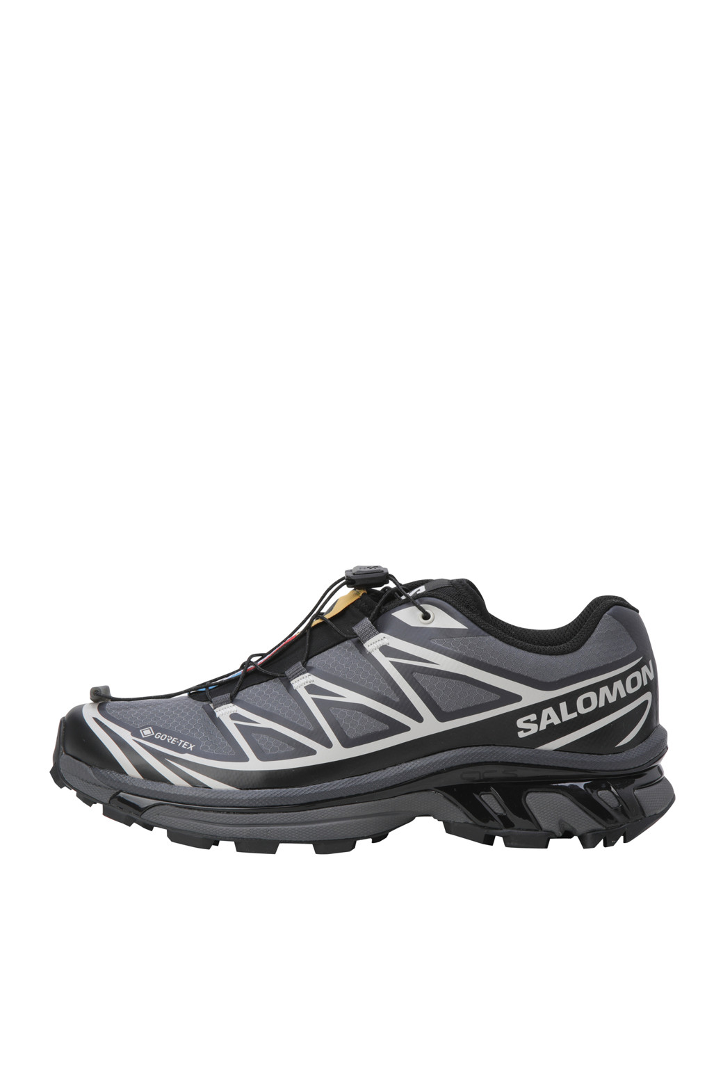 SALOMON] XT-6 GORE-TEX - Black/Ebony/LunarRock