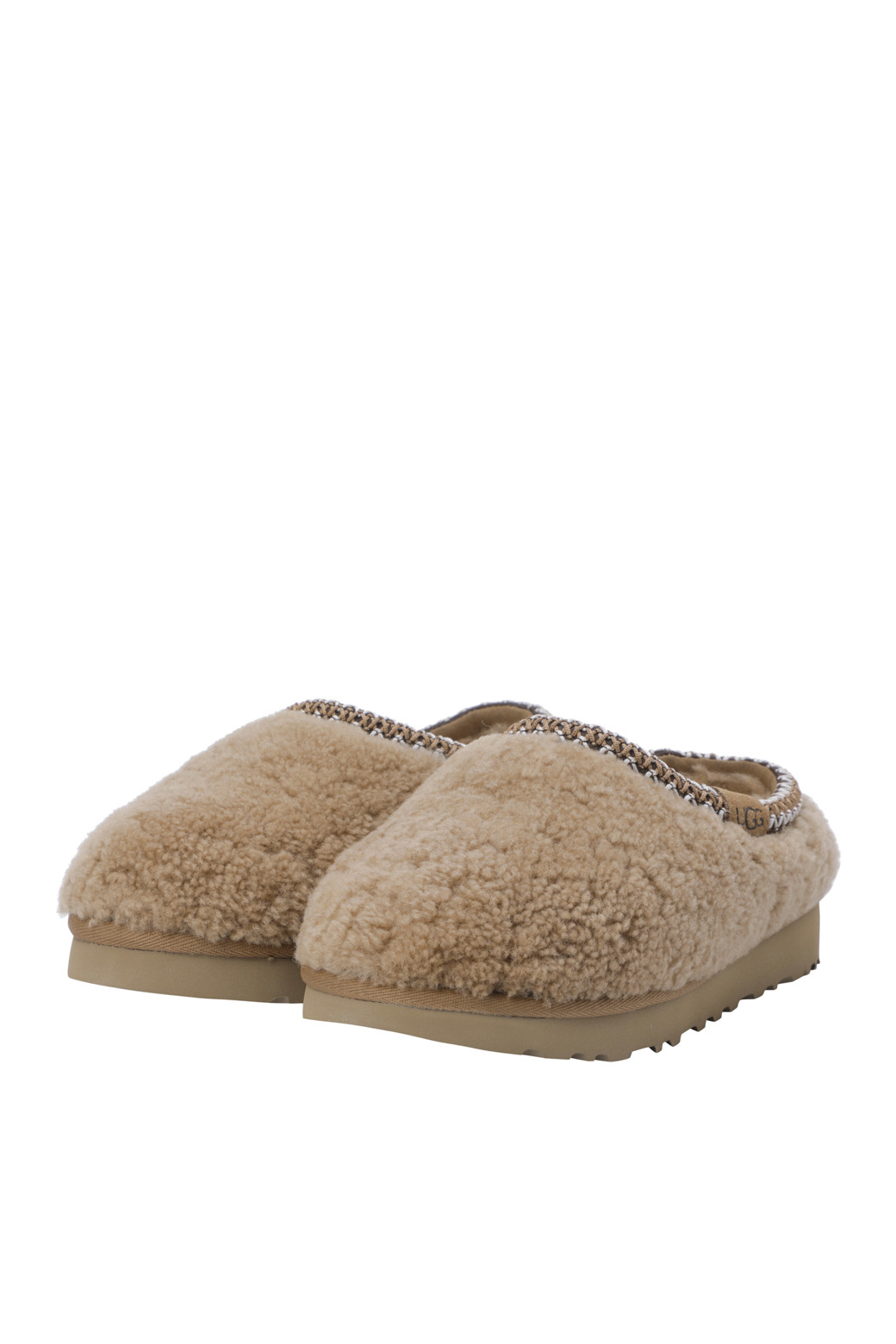 UGG - 슬리퍼/뮬 - (UGG) Tasman Maxi Curly - 1158356 CHESTNUT