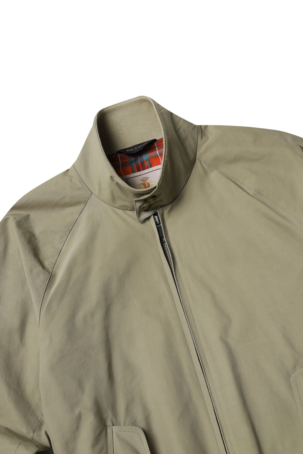 BARACUTA - 블루종/점퍼 - (BARACUTA) G9 Harrington Jacket - BRCPS0001 710 TAN