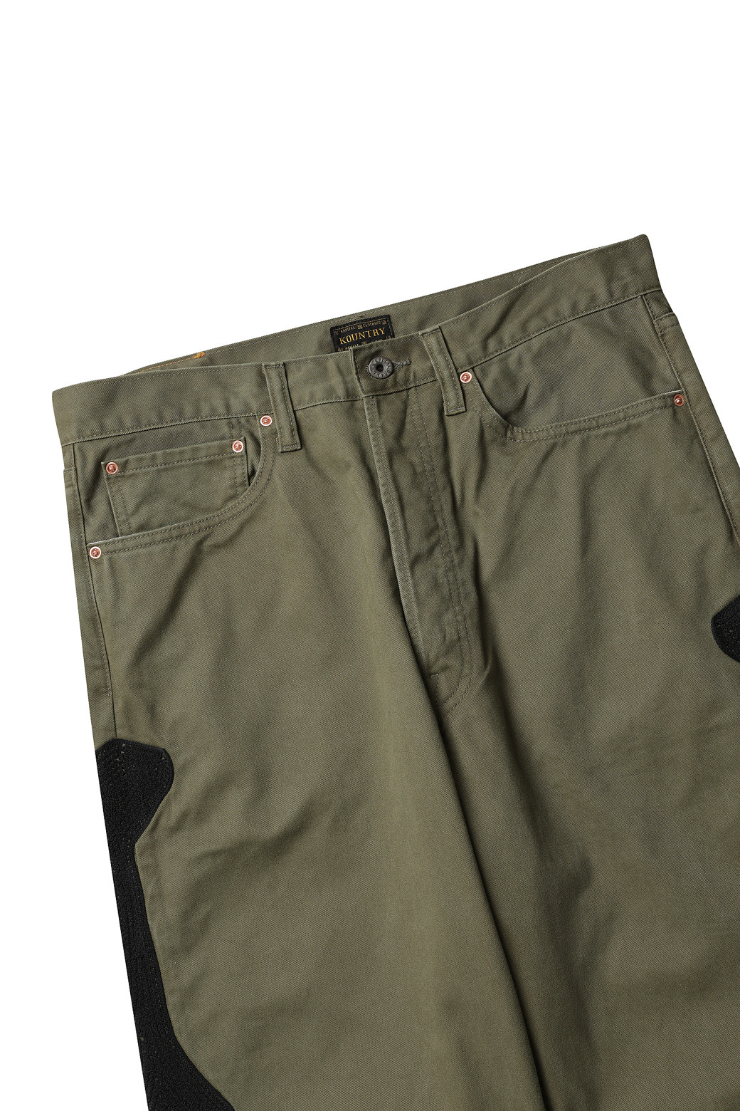 パンツ KAPITAL Chino Mexican Tuxedo 5P EK-153 パンツ KAPITAL Chino Mexican Tuxedo 5P EK-153