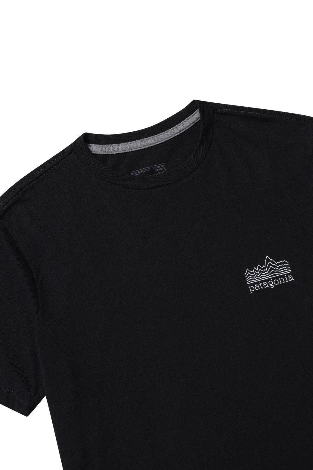 PATAGONIA - 반팔티셔츠 - Strataspire Responsibili Tee - Black