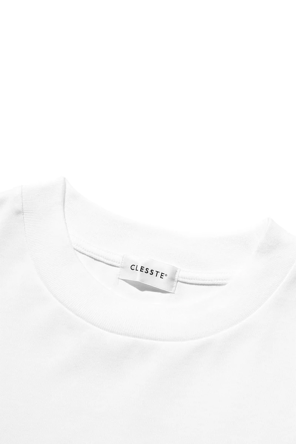 크레스테] LOGO PRINT TEE STRINGS WHITE