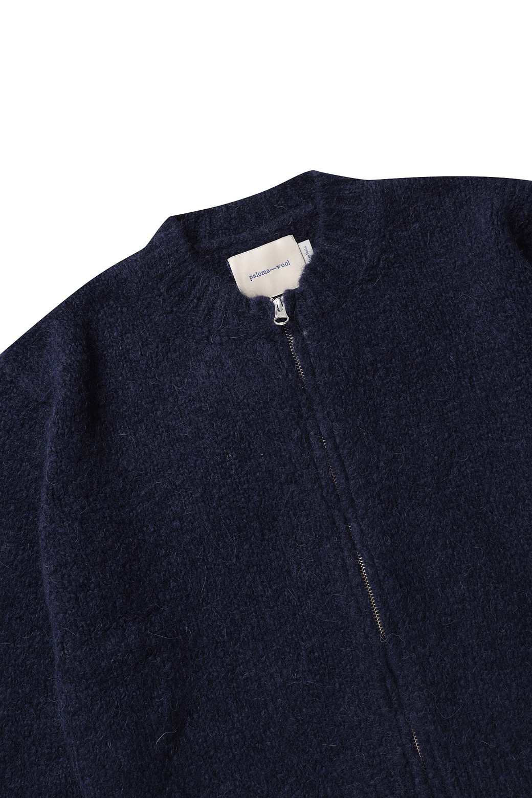 PALOMA WOOL - 가디건 - (PALOMA WOOL) no 2219 / Plaisir Zip - TJ9005135 navy
