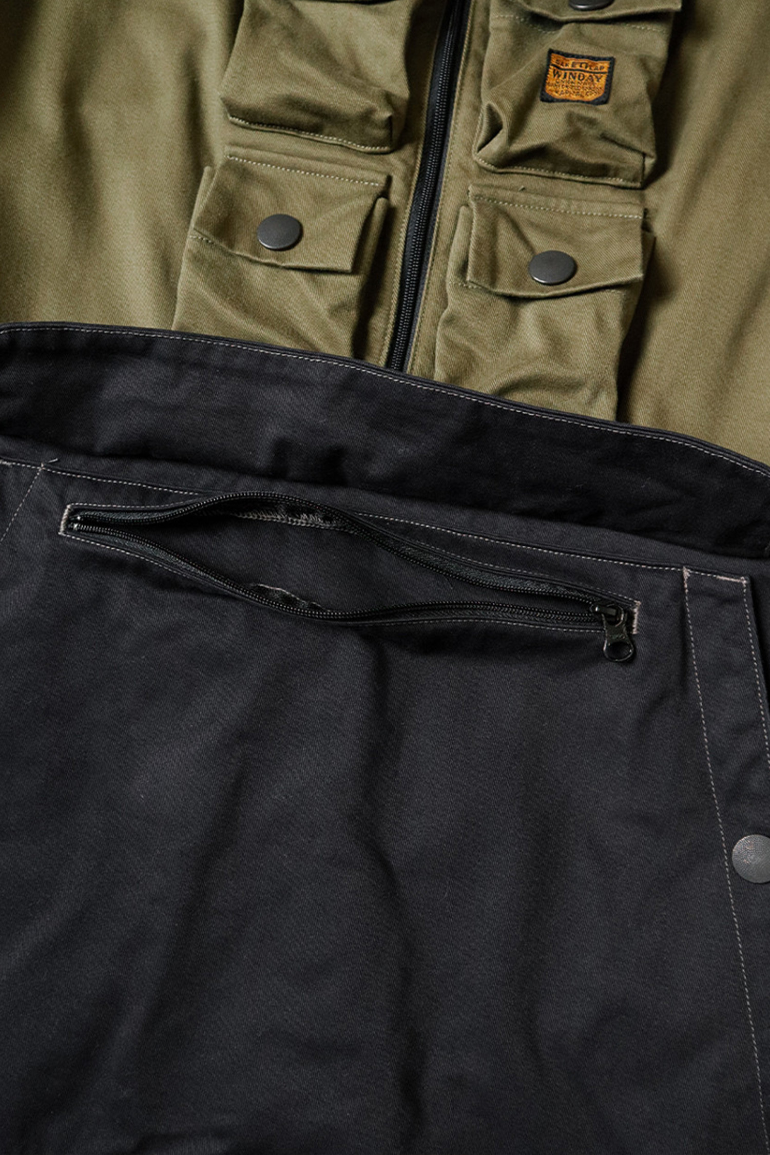 KAPITAL] Chino 2Tones Nickle