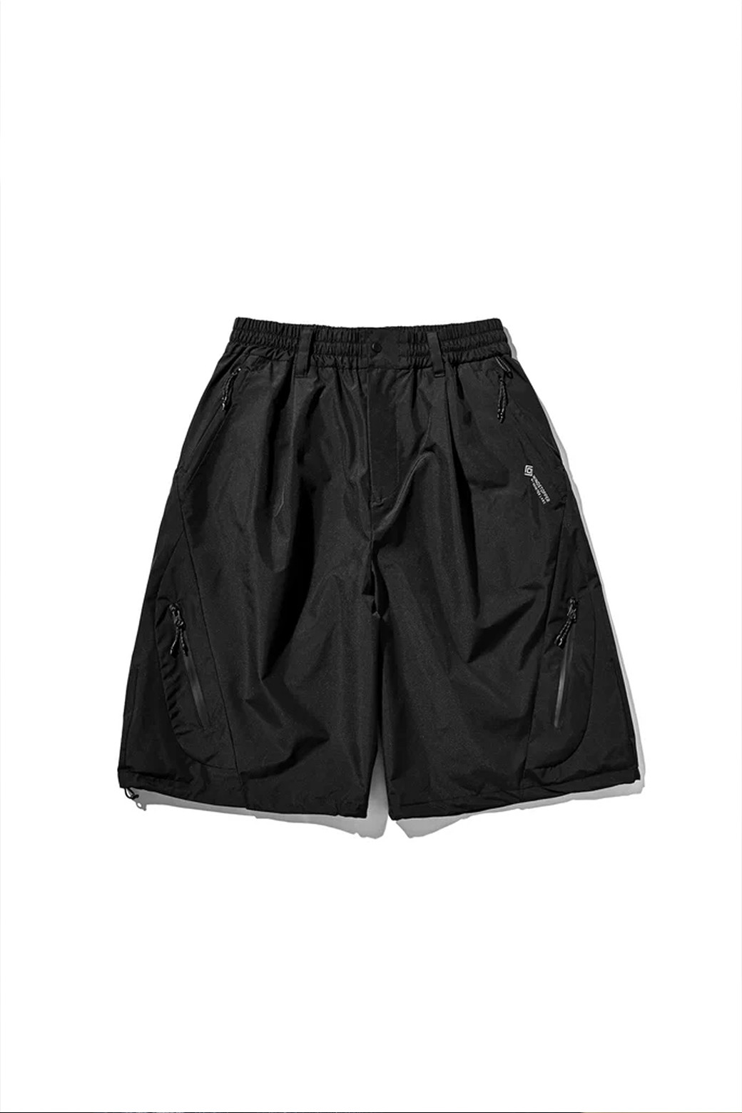 크레스테] GORE-TEX TECH 트위스트 하프팬츠 - 블랙