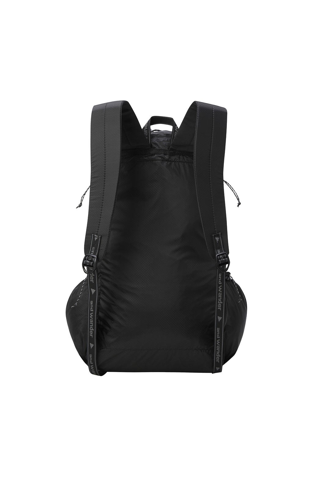 앤드원더] SIL DAYPACK - BLACK