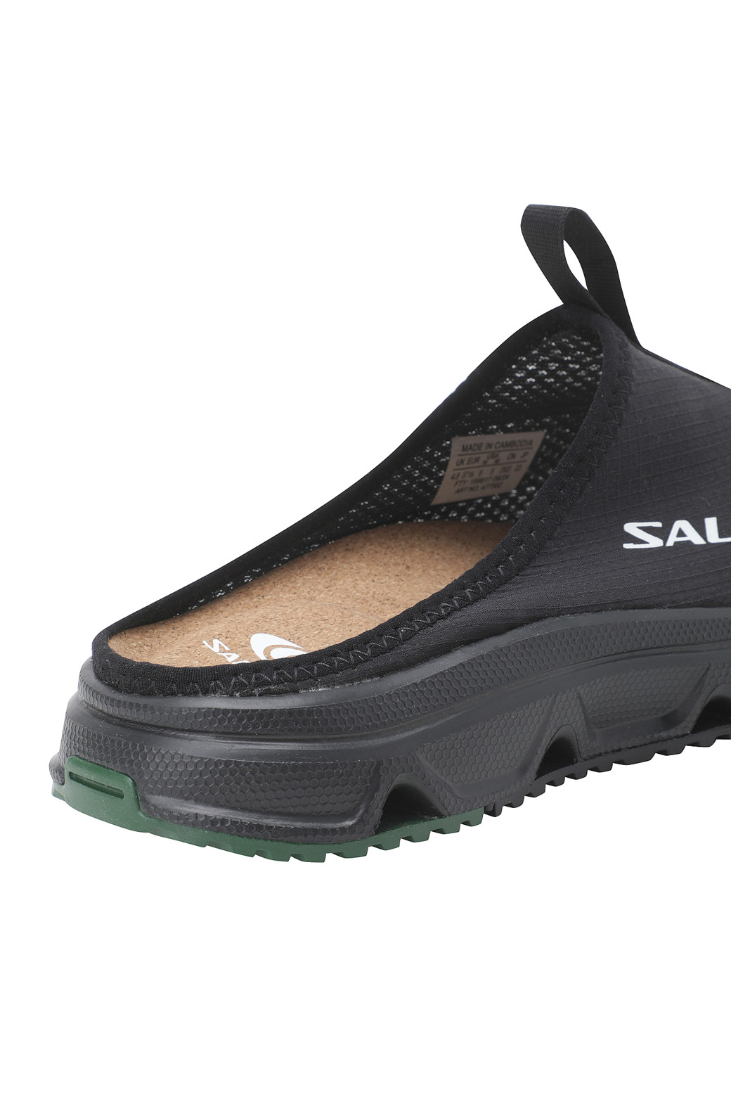 SALOMON - 샌들/슬리퍼 - RX SLIDE 3.0 - Black/Scarab/Eden