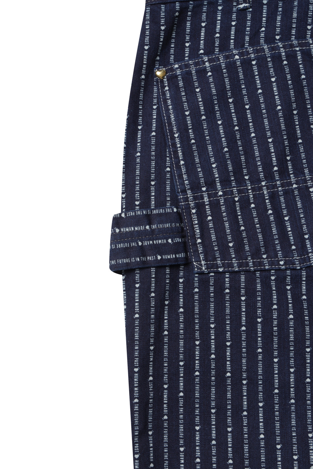 HUMAN MADE] WABASH WORK PANTS - INDIGO