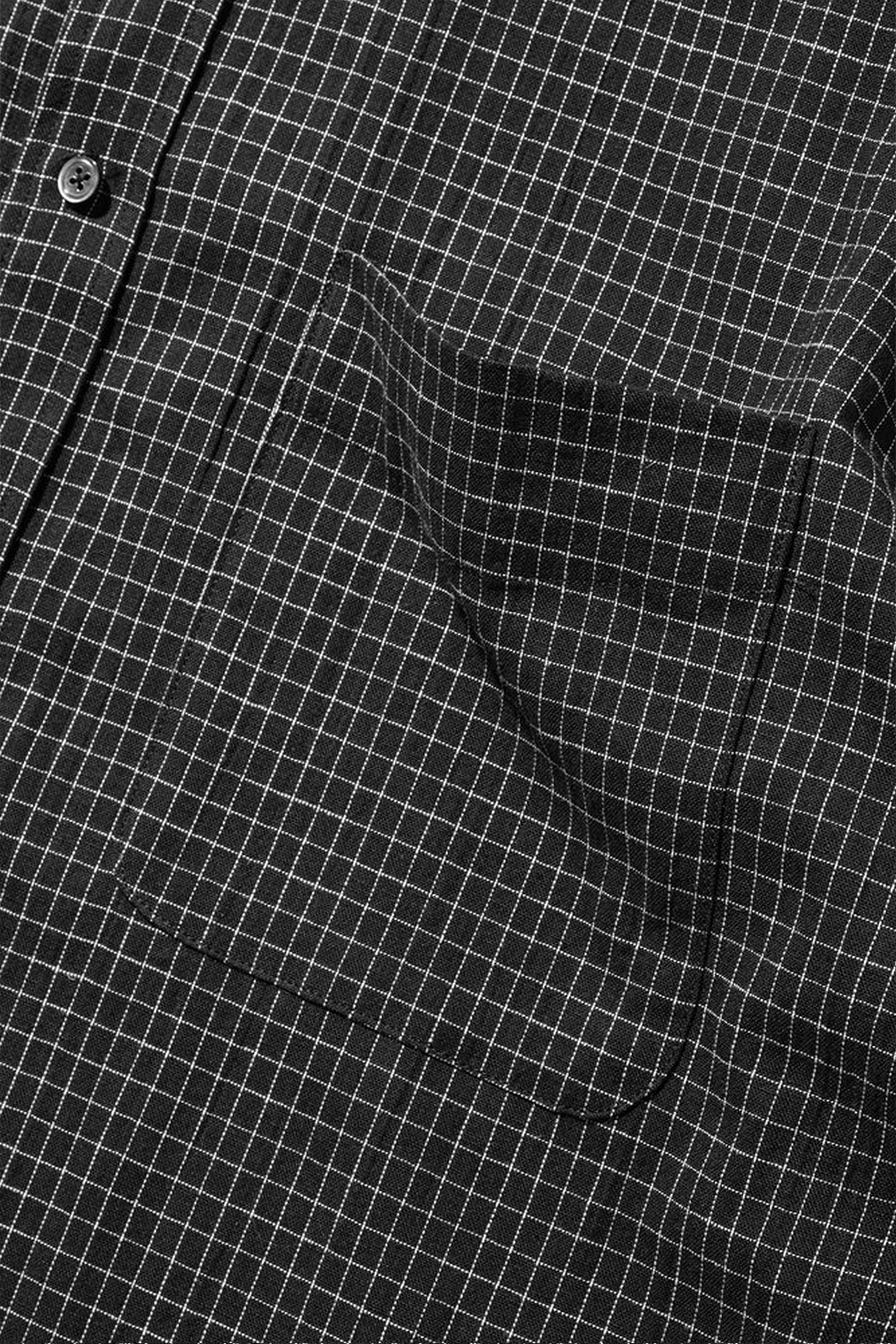CLESSTE] GRAPH CHECK CLASSIC CITY S/S SHIRT - BLACK