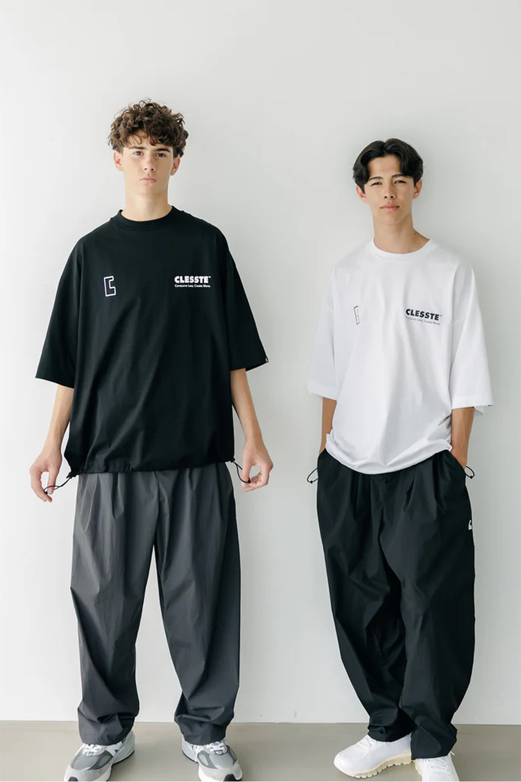 크레스테] LOGO PRINT TEE STRINGS WHITE