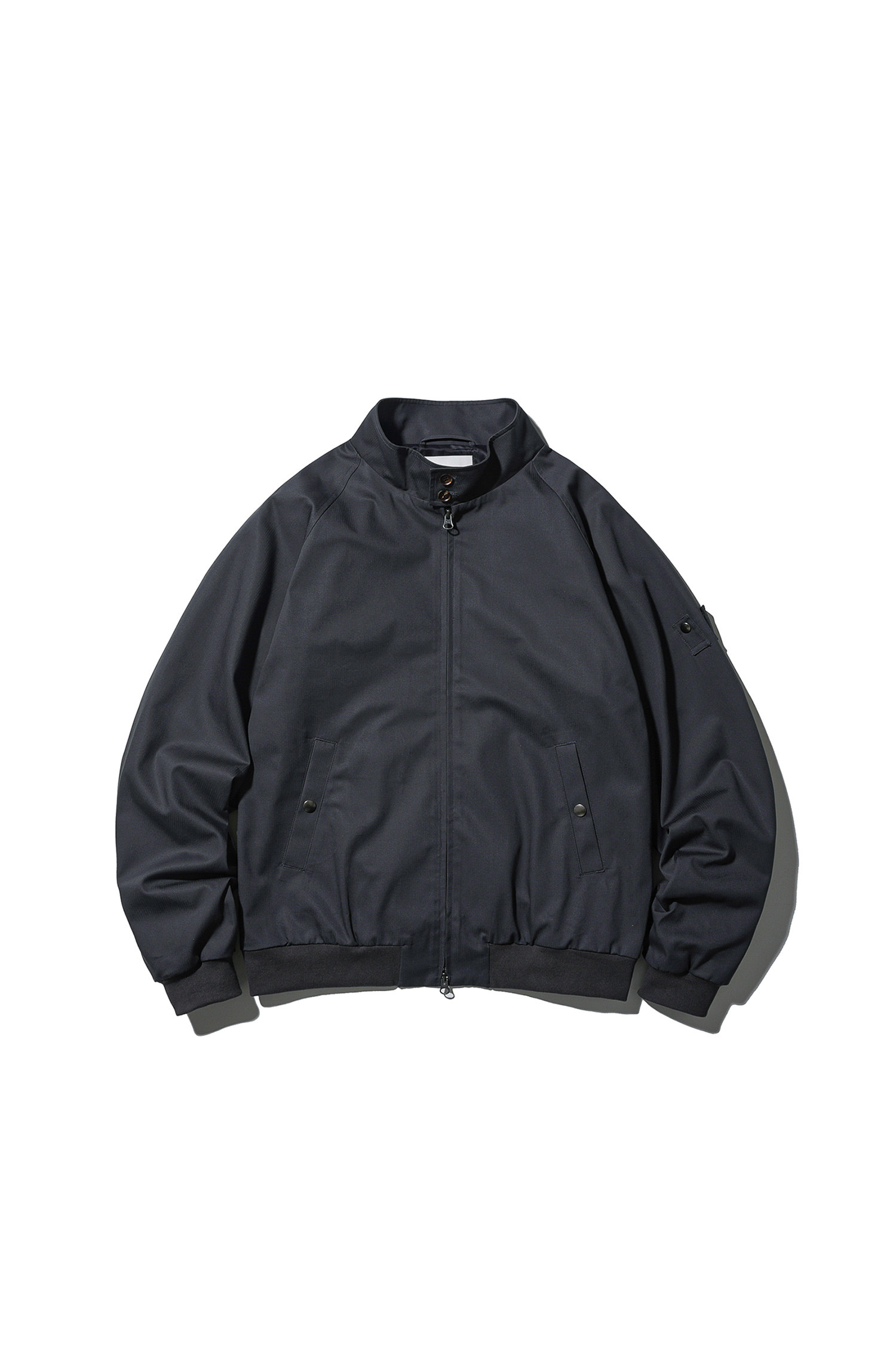 OURSELVES - 블루종/점퍼 - (OURSELVES) Micro Herrington Jacket - Charcoal