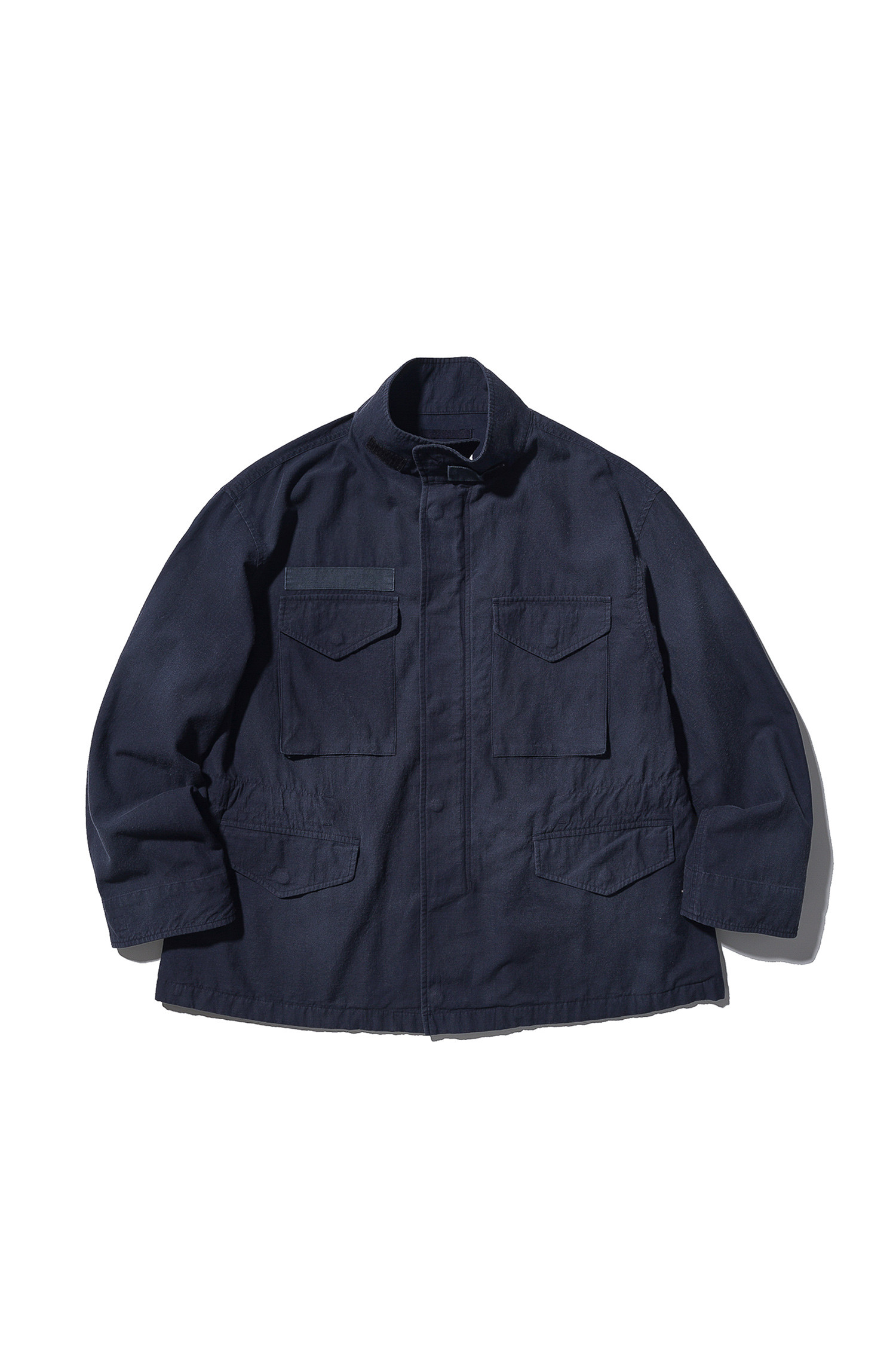 OURSELVES - 사파리/필드자켓 - (OURSELVES) Powder Washed M-65 Field Jacket - Navy