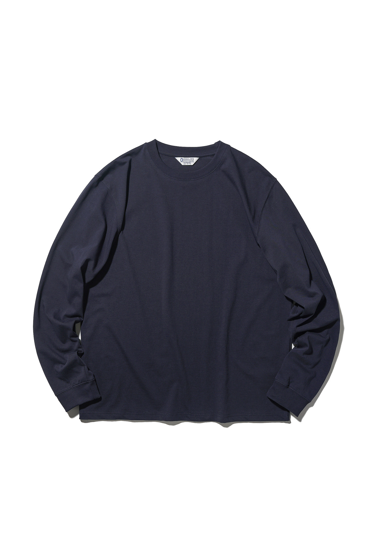 OURSELVES - 긴팔티셔츠 - Long Sleeve Vintage Navy