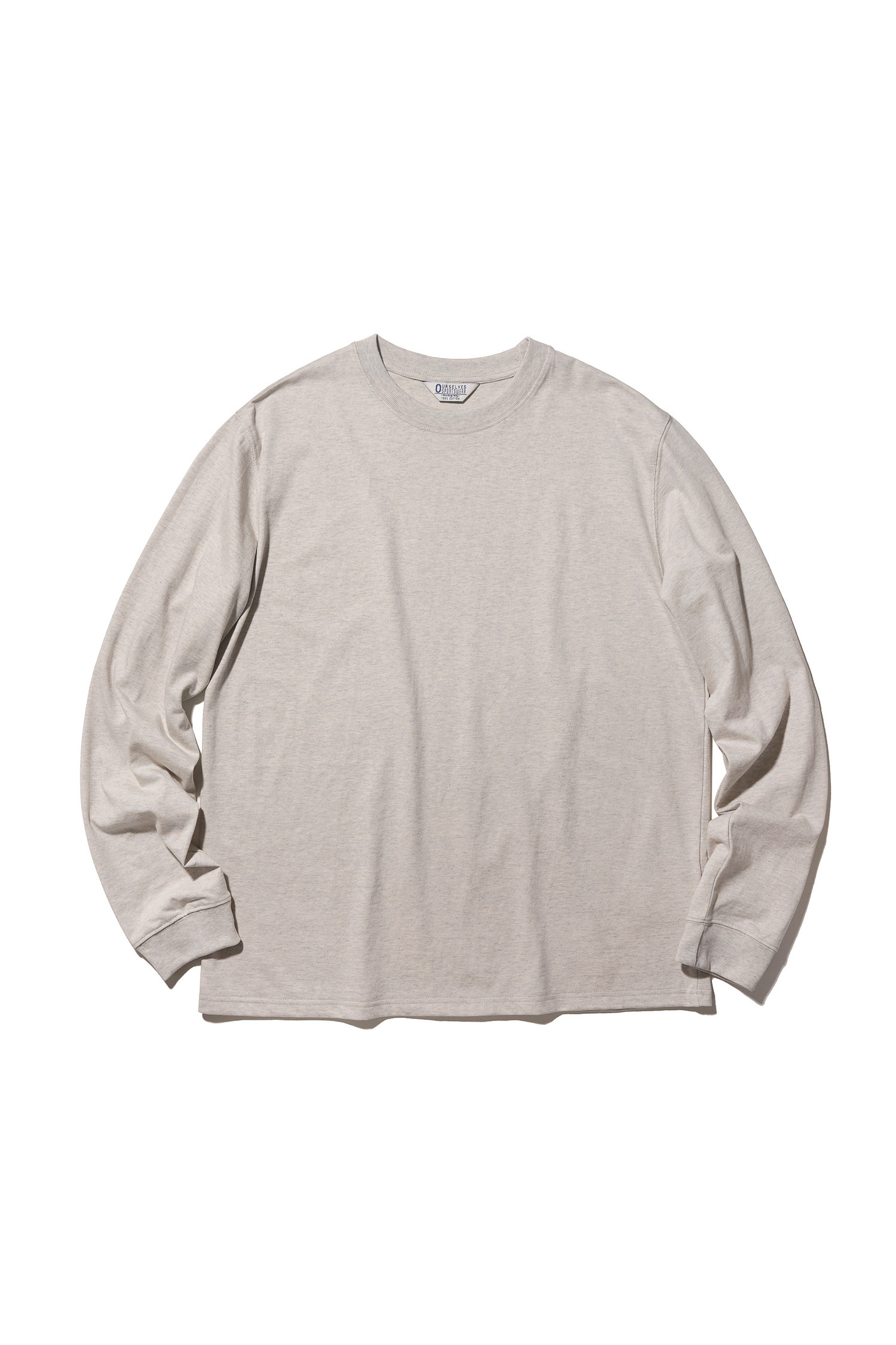 OURSELVES - 긴팔티셔츠 - (OURSELVES) Long Sleeve Off White