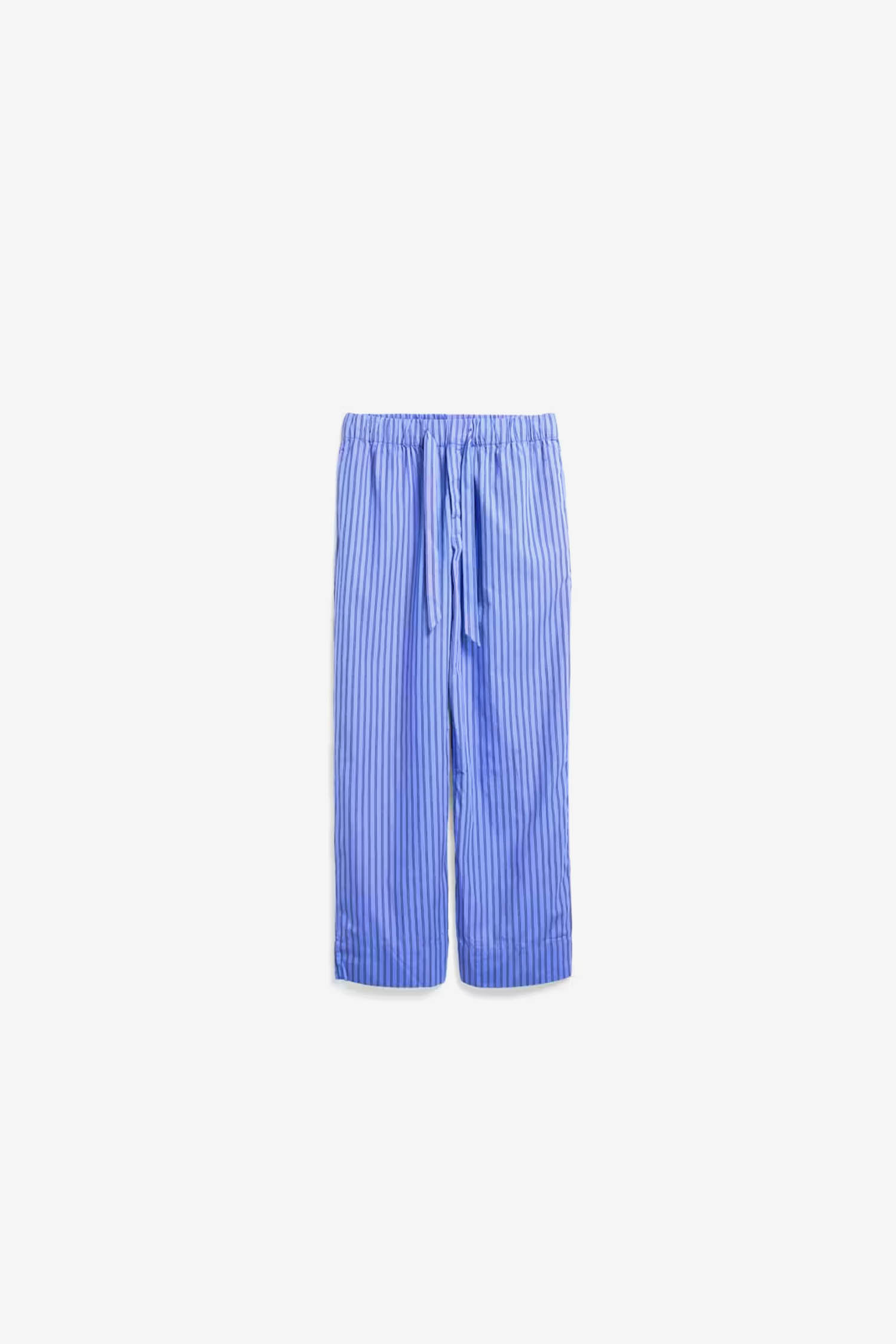 Tekla - 홈웨어 - (TEKLA) Poplin pants - Boro Stripes