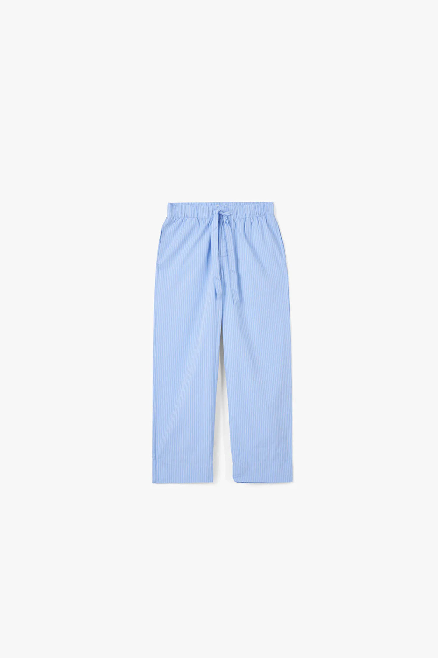 Tekla - 홈웨어 - (TEKLA) Poplin pants - Pin Stripes 