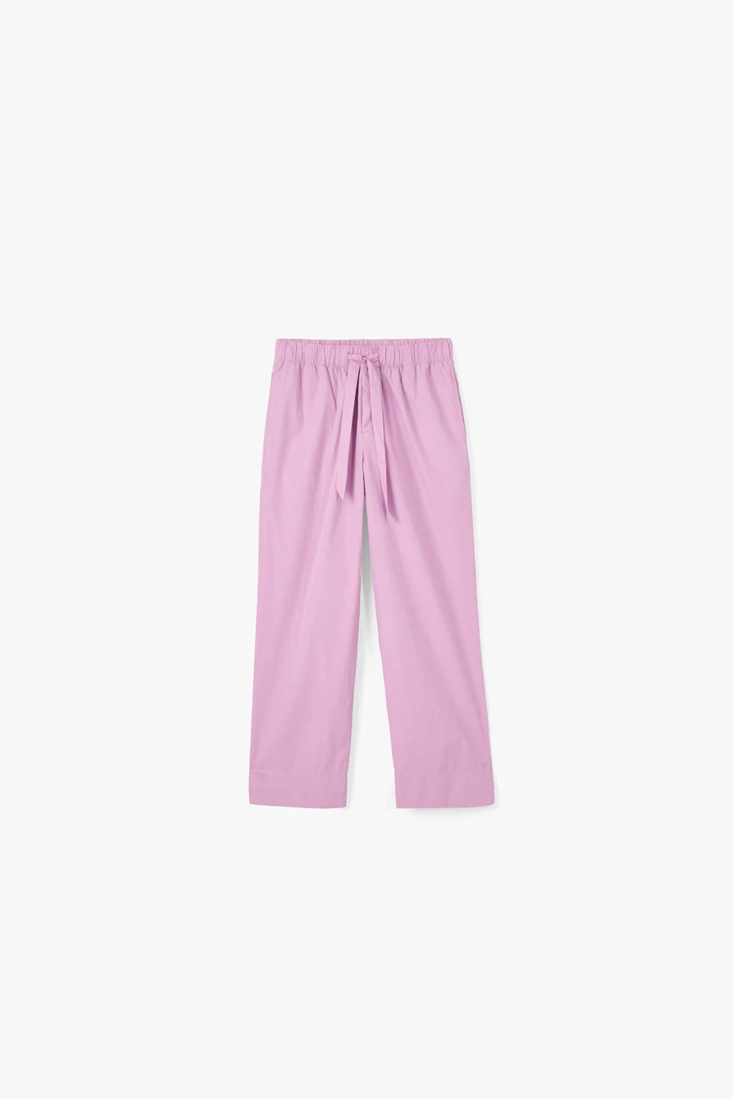 Tekla - 홈웨어 - (TEKLA) Poplin pants - Purple Pink