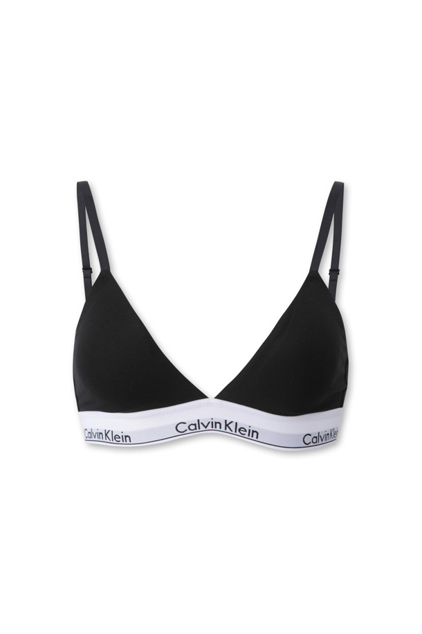 Calvin Klein - 언더웨어 - Triangle Bra - Black