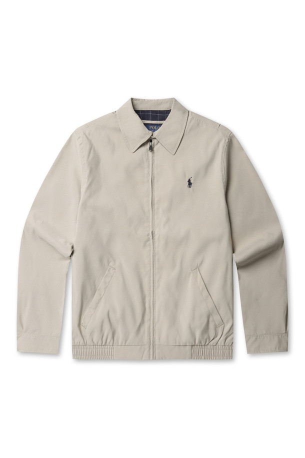 BI-SWING WB-린드 재킷 - 카키 유니폼은 캐주얼, 클래식, 미니멀 스타일을 즐기는 남성 고객을 위한 자켓입니다. 봄, 가을에 착용하기 좋으며, 출근룩과 비즈니스 캐주얼에 활용하기 좋습니다. 레귤러핏으로 제작되었으며, 지퍼형 여밈 방식과 긴 소매 기장을 갖추었습니다. 포인트 칼라, 버튼 탭 커프스, 사선형 포켓, 내부 포켓, 신축성 있는 헴, 전체 안감, 시그니처 포니 자수 등의 특징으로 디자인되었습니다. 무지 패턴의 카키 컬러로 어떤 옷에도 쉽게 매치할 수 있어 활용도가 높습니다.
