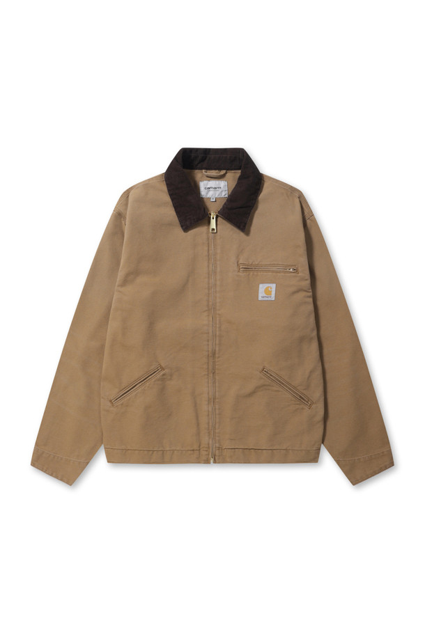 Carhartt WIP - 자켓 - OG DETROIT JACKET - Hamilton Brown / Tobacco