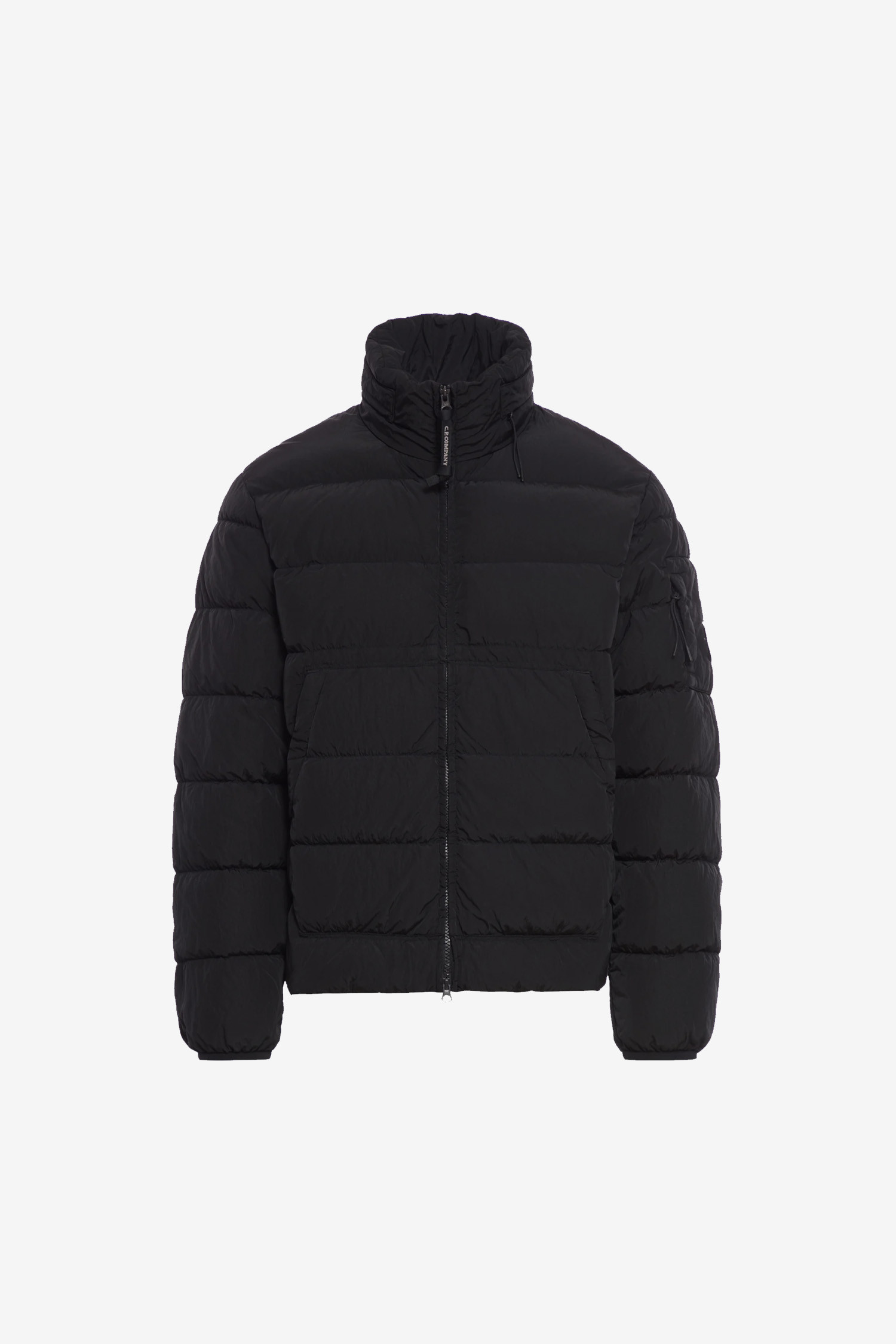 C.P COMPANY - 다운/패딩 - (C.P. COMPANY) CHROME-R DOWN JACKET - 17CMOW016A005904G BLACK