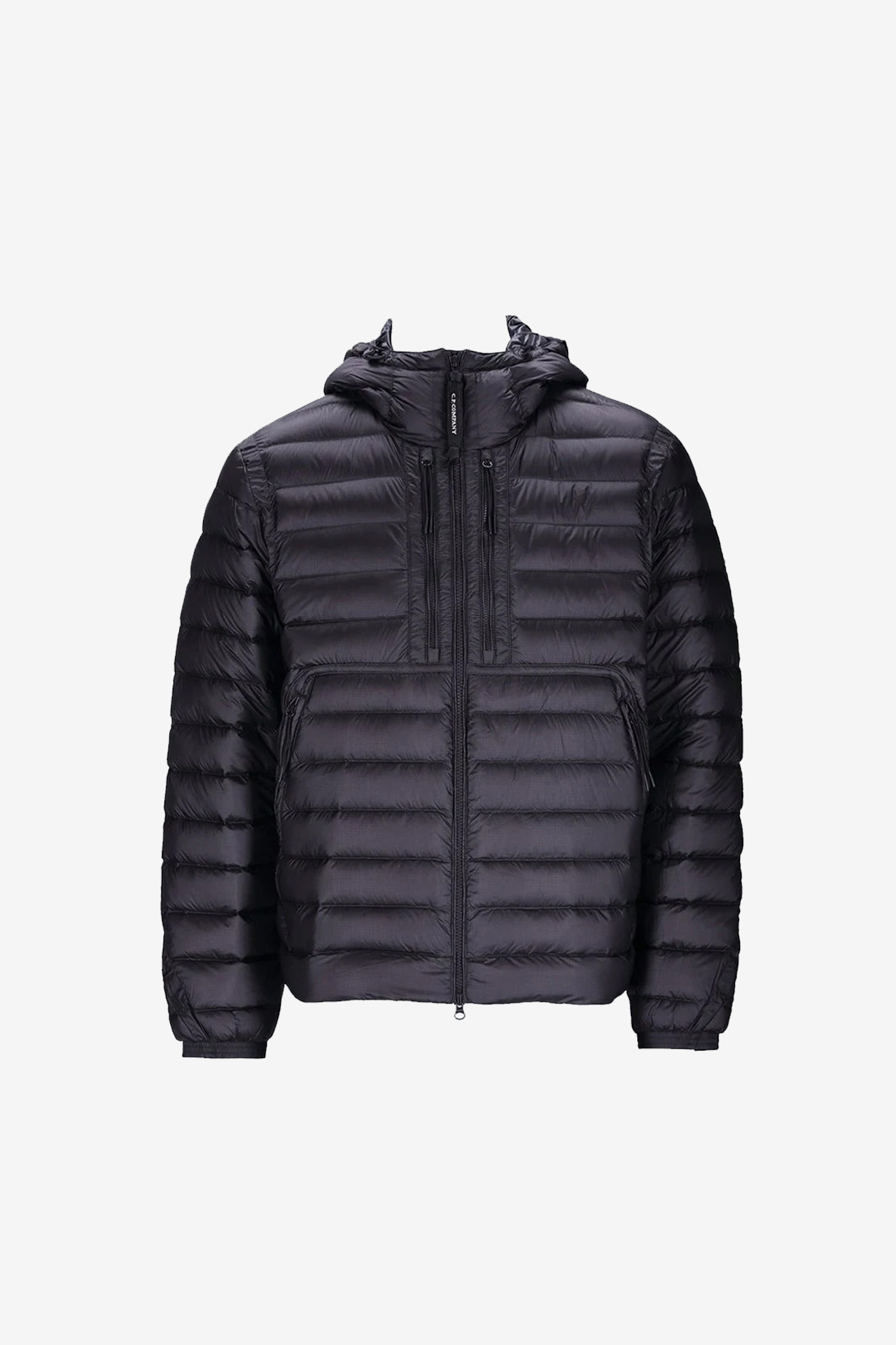 C.P COMPANY - 다운/패딩 - (C.P. COMPANY) D.D SHELL GOGGLE DOWN JACKET - 17CMOW073A006099A BLACK