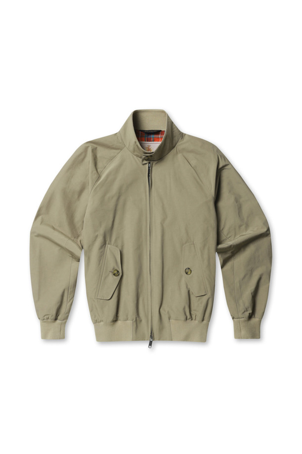 BARACUTA - 블루종/점퍼 - (BARACUTA) G9 Harrington Jacket - BRCPS0001 710 TAN