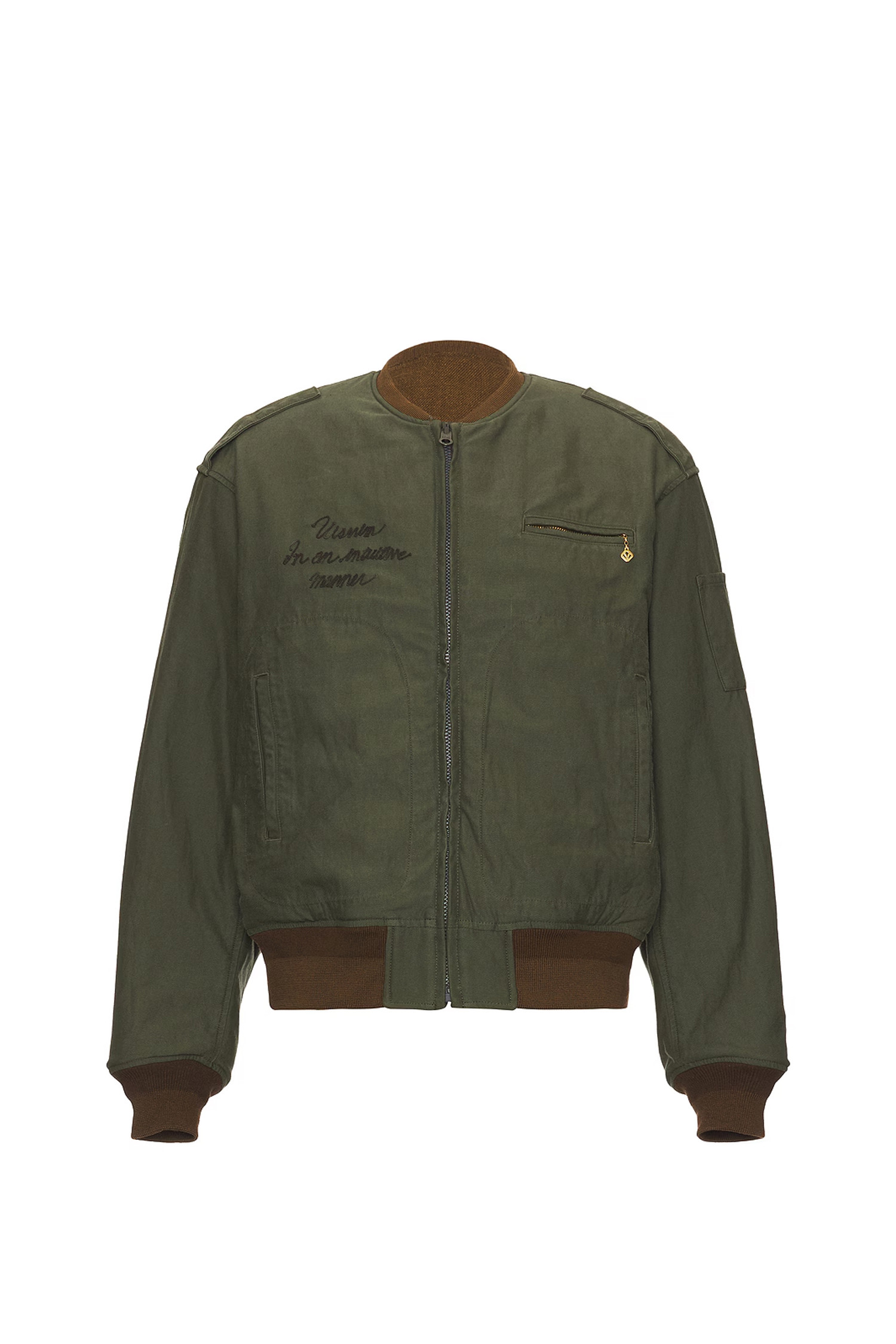 visvim - 블루종/점퍼 - (VISVIM) GUNNER JKT ACALA - 0124205013004 OLIVE