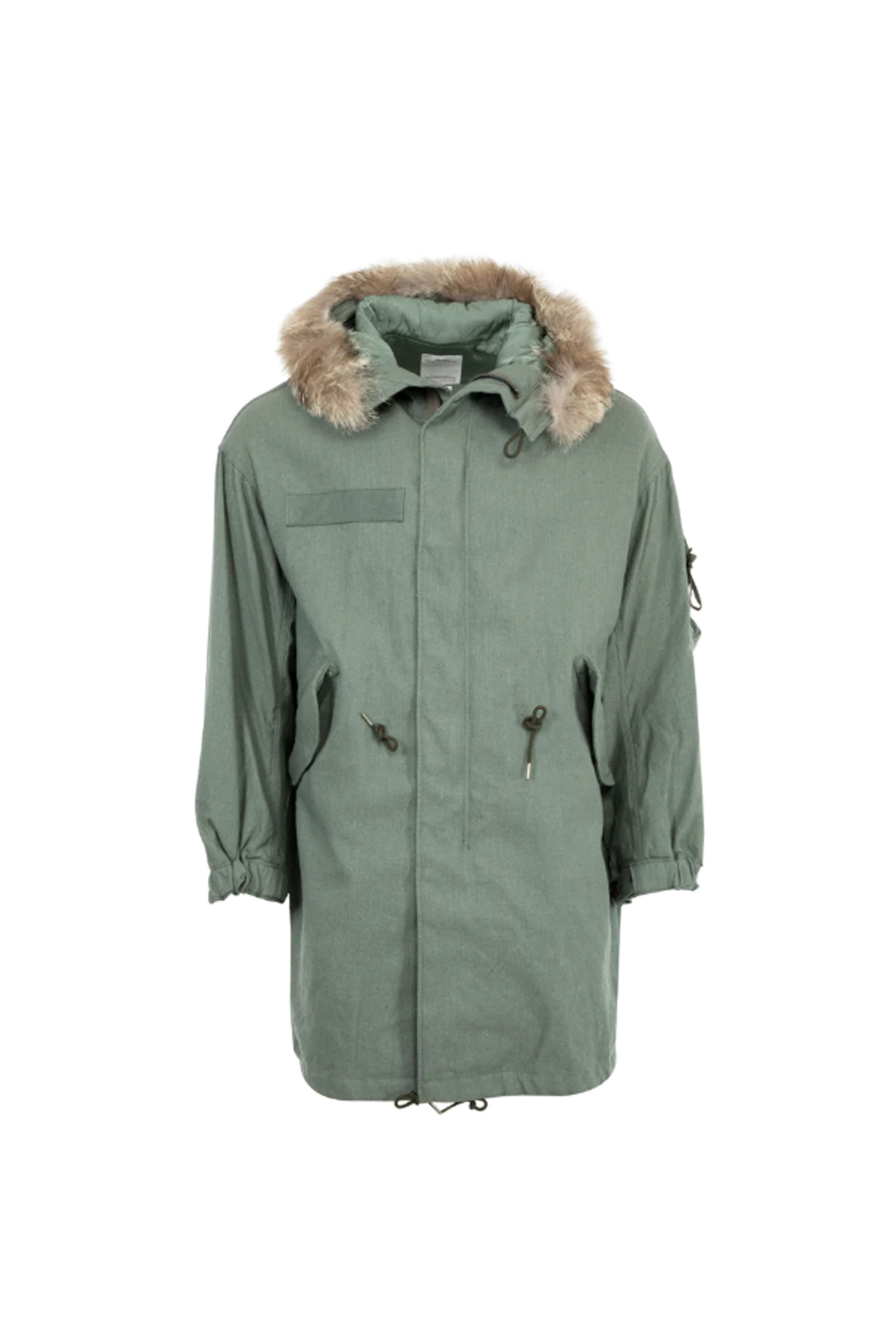 visvim - 사파리/필드자켓 - (VISVIM) SIX-FIVE FISHTAIL PARKA - 0124205013006 LT GREEN