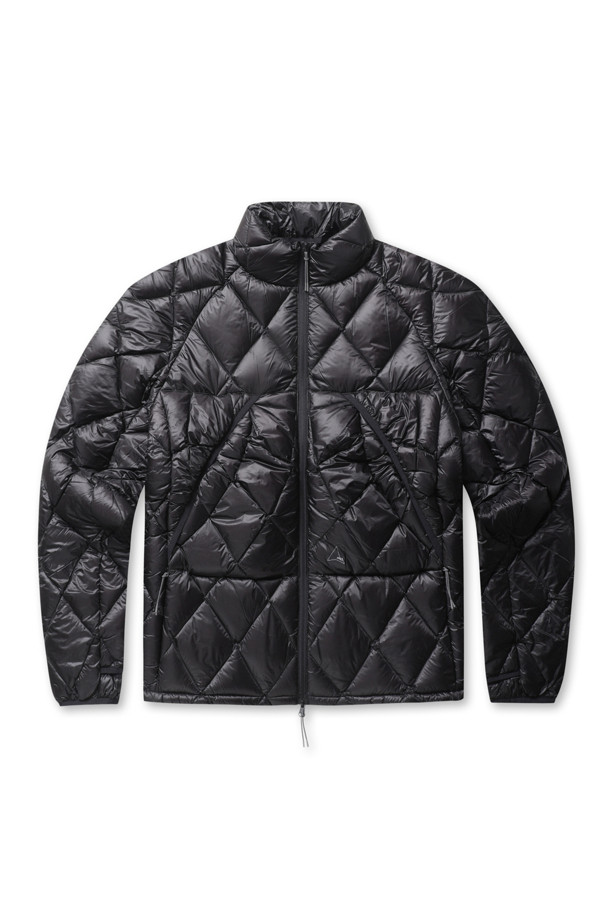 ROA - 다운/패딩 - Light Down Jacket - Black