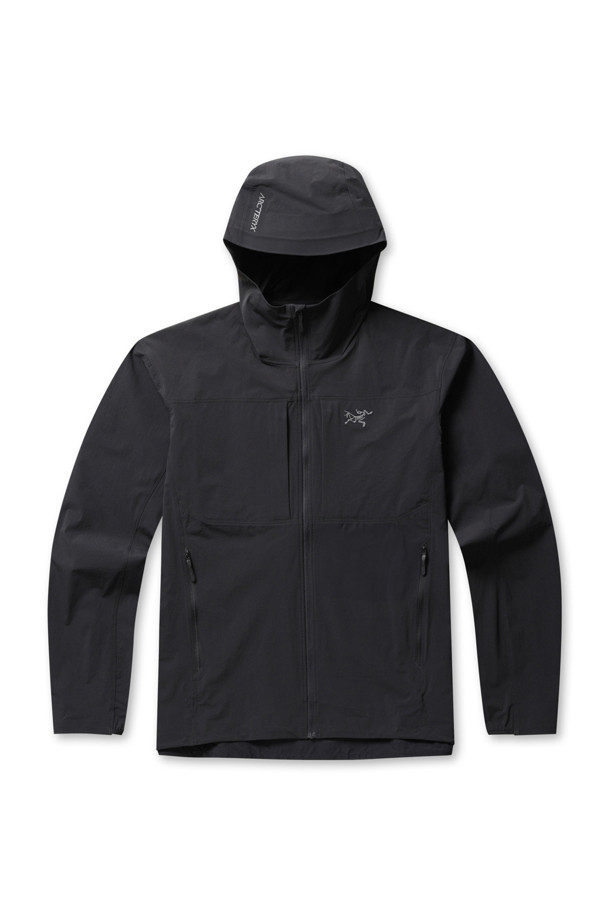 ARC`TERYX - 자켓/점퍼 - GAMMA LIGHTWEIGHT HOODY MENS - BLACK X
