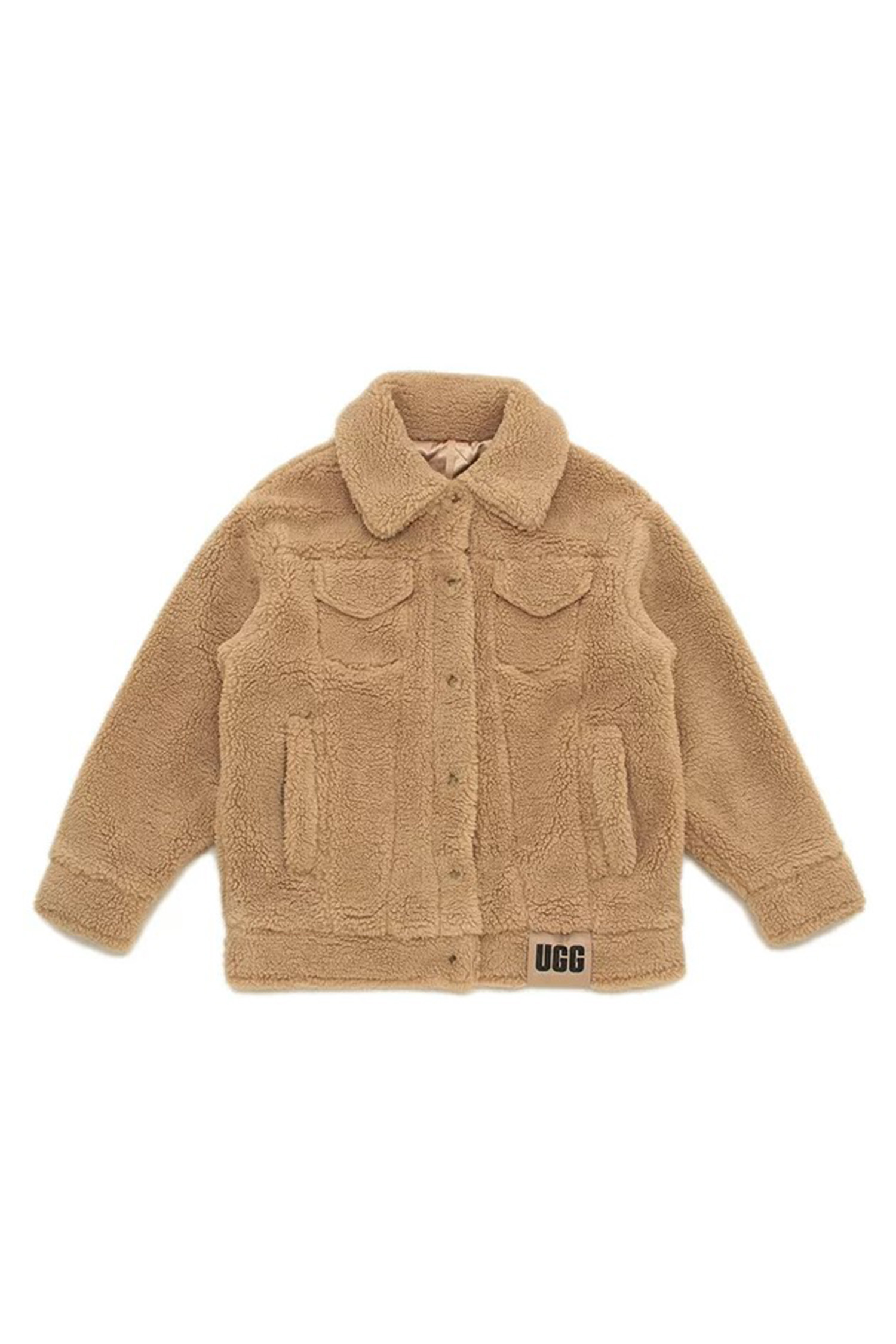 UGG - 자켓 - (UGG) Frankie Sherpa Trucker Jacket - 1113951 CAMEL