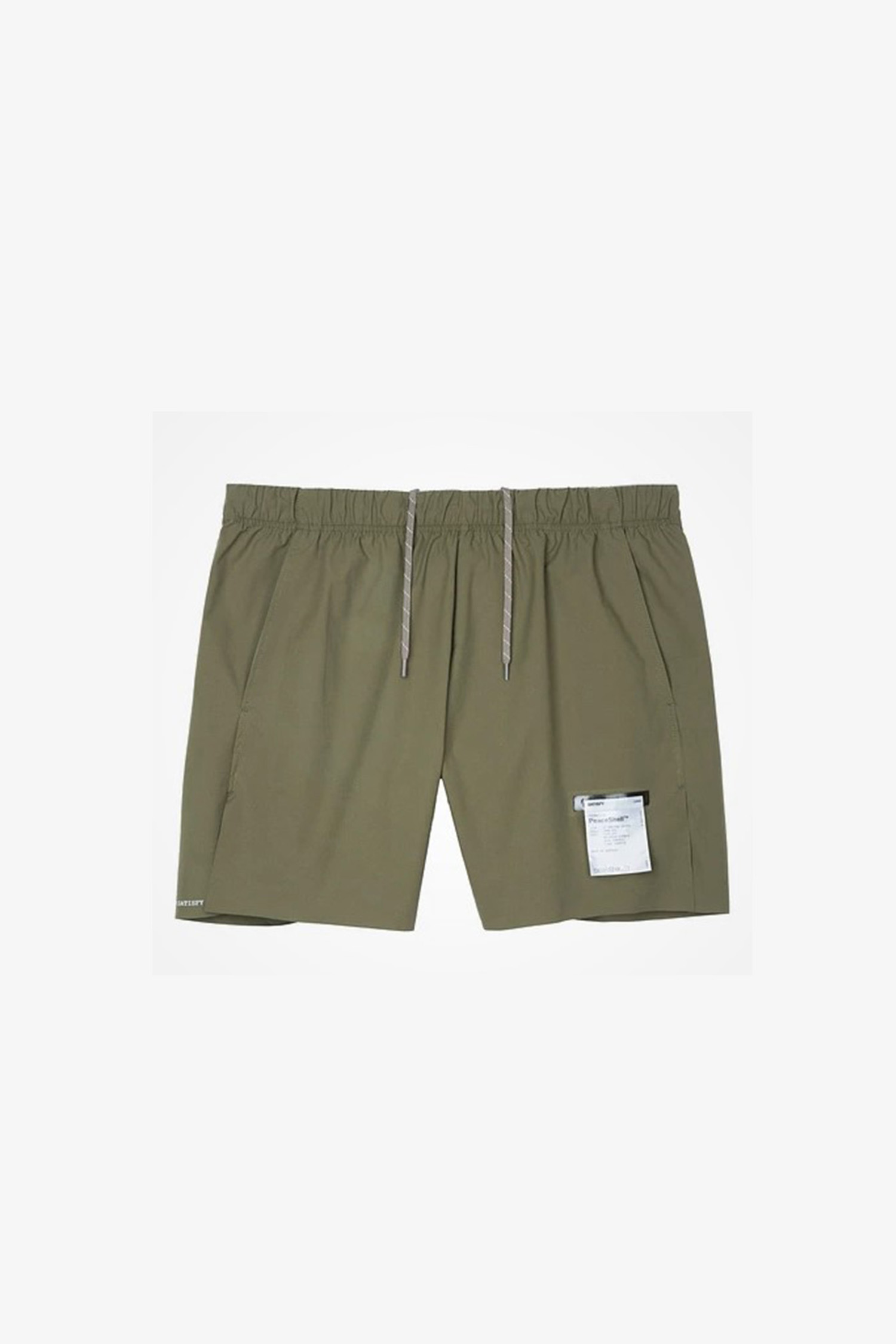 Satisfy - 하프팬츠 - (SATISFY RUNNING) PeaceShell 5&quot; Unlined Shorts - 12008-OL Olive