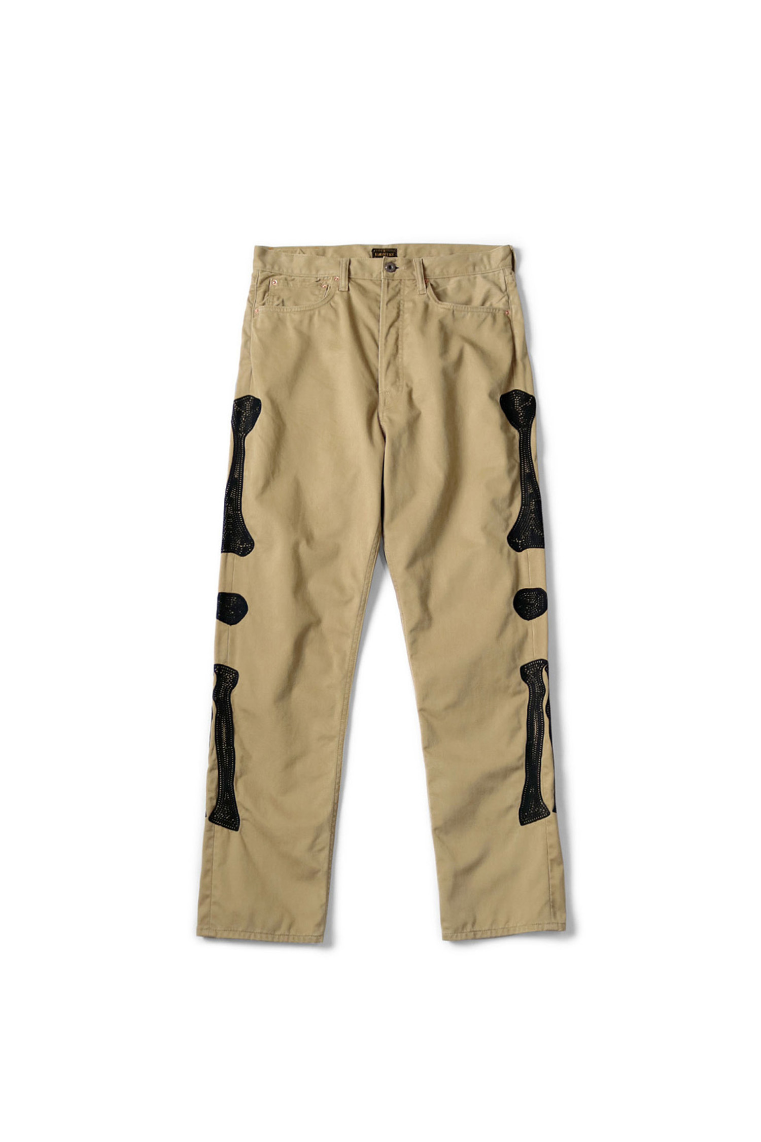 Kapital - 캐주얼팬츠 - (KAPITAL) Chino Mexican Tuxedo 5P Okagilly - EK-1535LP Beige