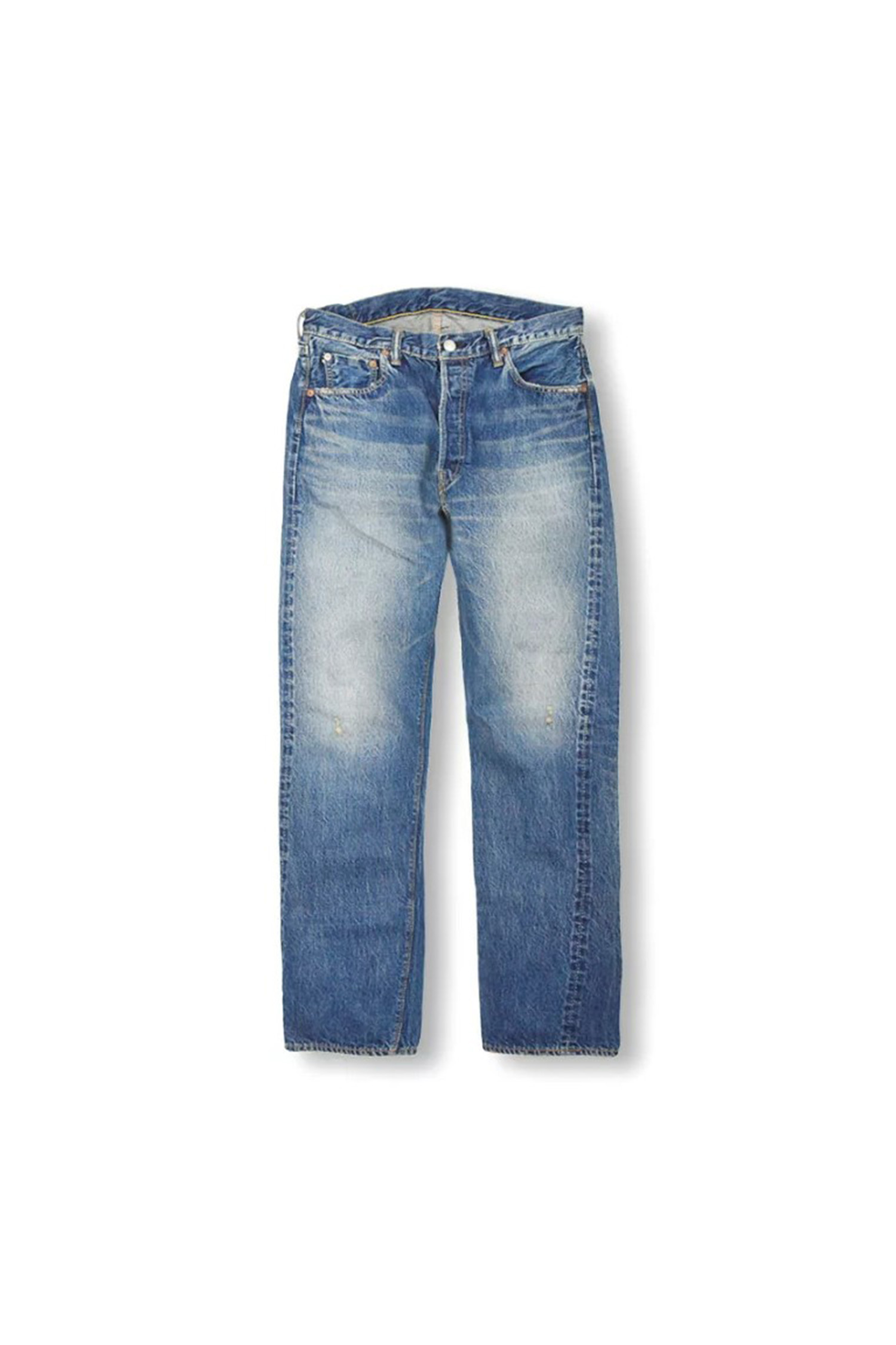 FULLCOUNT - 데님 - (FULLCOUNT) "Dartford" Wide Denim - 1341(0105) IND