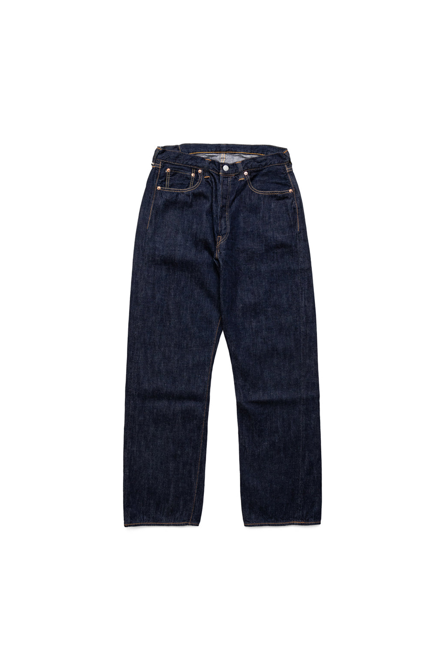 FULLCOUNT - 데님 - (FULLCOUNT) Wide Denim (Super Smooth) ONE WASH - 0105SS IND