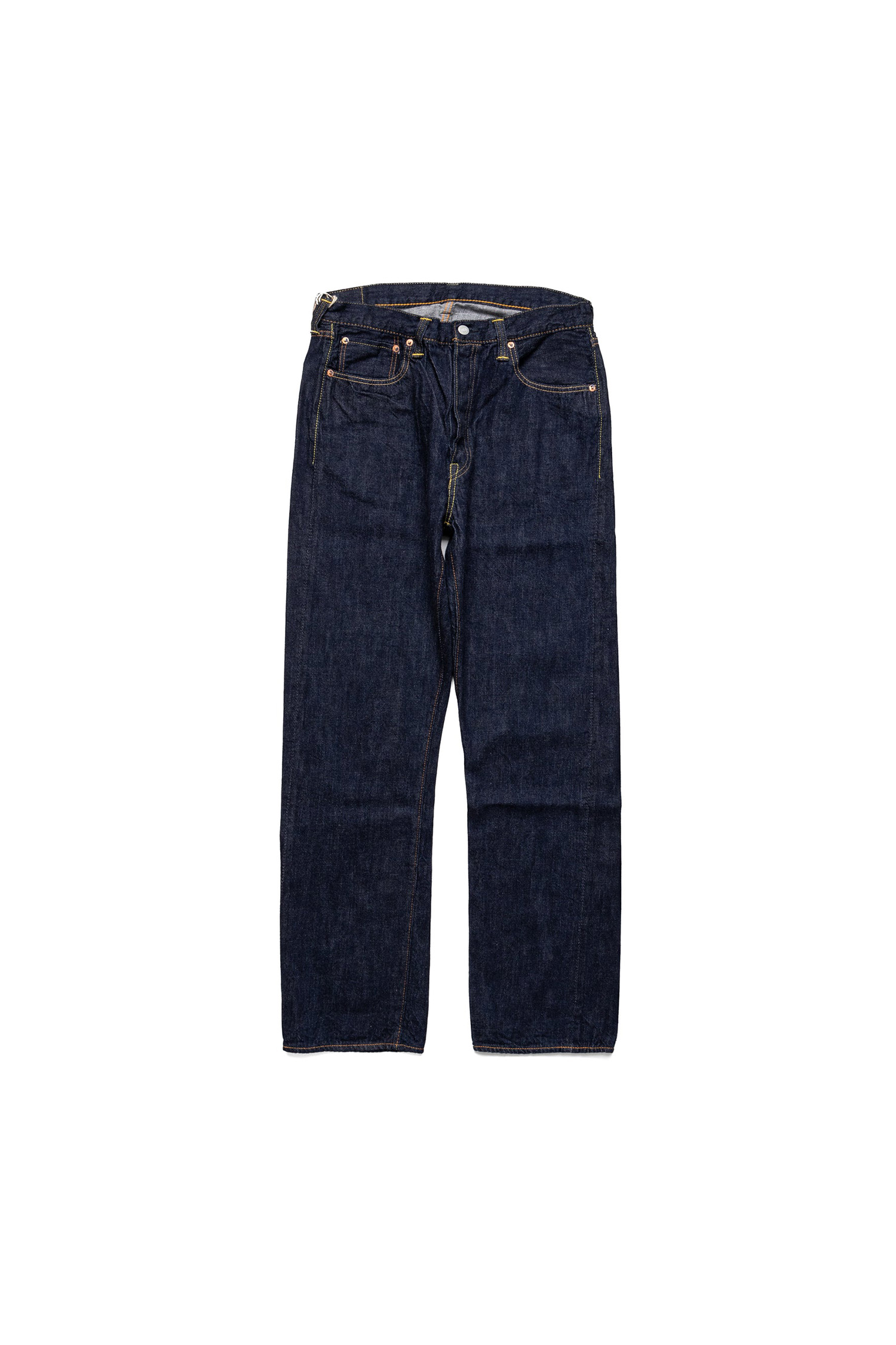 FULLCOUNT - 데님 - (FULLCOUNT) Straight Denim (Super Smooth) ONE WASH - 1101SS IND