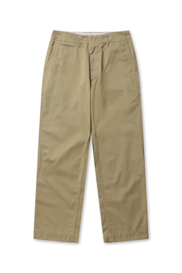 NANAMICA -  - Wide Chino Pants- Tan