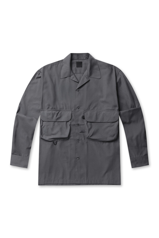 トップス DAIWA PIER39 TECHTRAVELSHIRT CHARCOAL/S TECH TRAVEL SHIRT – DAIWA PIER39