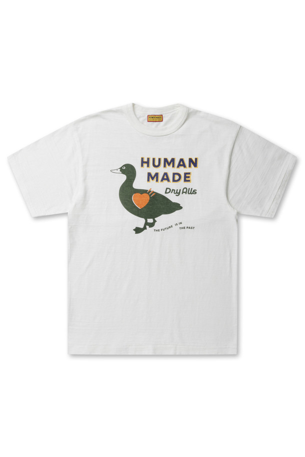 **그래픽 티셔츠 - HM29TE012 화이트**

부드러운 촉감이 특징인 남성용 화이트 컬러 그래픽 티셔츠입니다. 봄, 여름에 착용하기 좋으며, 캐주얼 및 스트릿 스타일을 연출할 수 있습니다. 슬러브 원단을 사용하여 얇지만 독특한 질감을 살렸으며, 앞뒤 그래픽 프린팅으로 포인트를 더했습니다. 레귤러 핏에 라운드넥 디자인으로, 편안한 착용감을 선사합니다. 워싱 가공을 거쳐 자연스러운 멋을 더한 데일리 티셔츠로, 동네 마실룩이나 산책룩에 활용하기 좋습니다.
