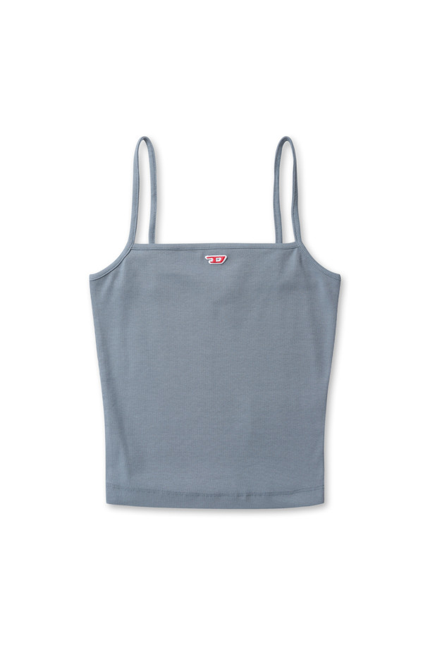 T Hop D (티 홉 디) Cami Top - 라이트 블루는 여성용 캐미솔/탱크탑입니다. 면과 스판덱스 혼방 소재로 제작되어 부드러운 촉감을 선사하며, 슬림핏 크롭 기장으로 시원하게 착용할 수 있습니다. 가슴 부분 D로고 패치가 포인트이며, 스파게티 스트랩 디자인으로 여성스러운 분위기를 더합니다. 일상, 데이트룩, 카페룩, 휴가룩 등 다양한 TPO에 맞춰 미니멀, 클래식, 걸리시 스타일을 연출해보세요.
