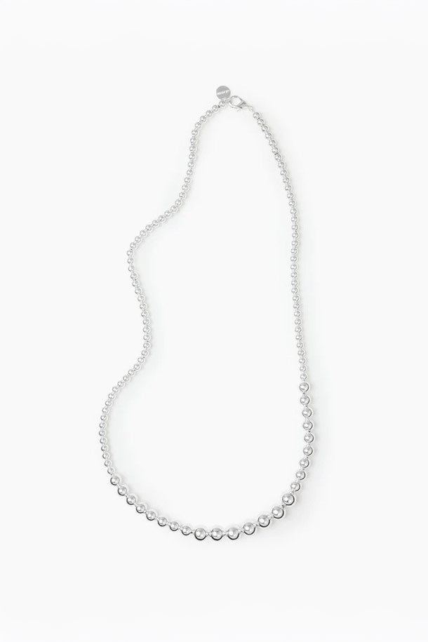 LIE STUDIO - 목걸이 - (LIE STUDIO) THE OLIVIA NECKLACE - SILVER